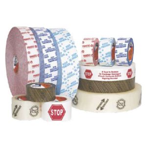 Cinta Adhesiva Pre-impresa