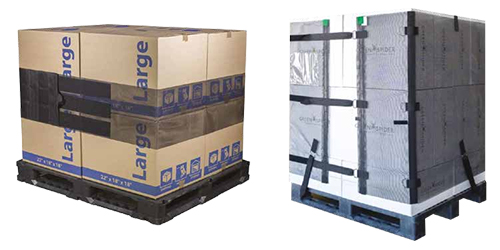 Malla para Pallet