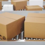 Cajas de cartón y bolsas de papel (línea verde)