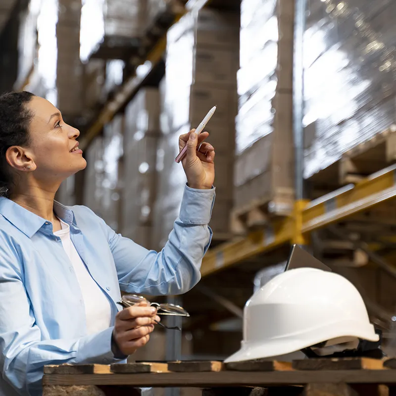 Empaque y Logística para Zonas Francas