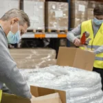 Protección de mercancÃa durante el transporte internacional