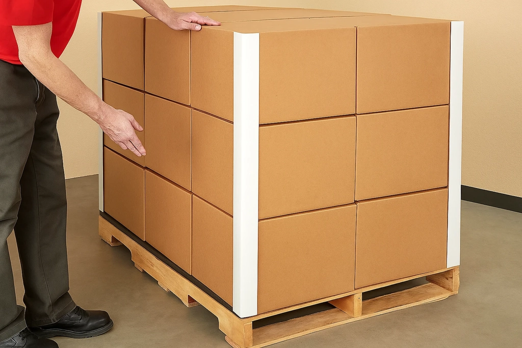 Esquineros de cartón