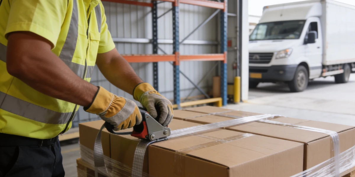 Flejes industriales de seguridad para exportar