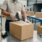 Cintas adhesivas industriales Costa Rica: sellado seguro