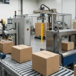 Encintadoras y flejadoras para Zona Franca: ¿cómo automatizar su lÃnea de embalaje sin errores?